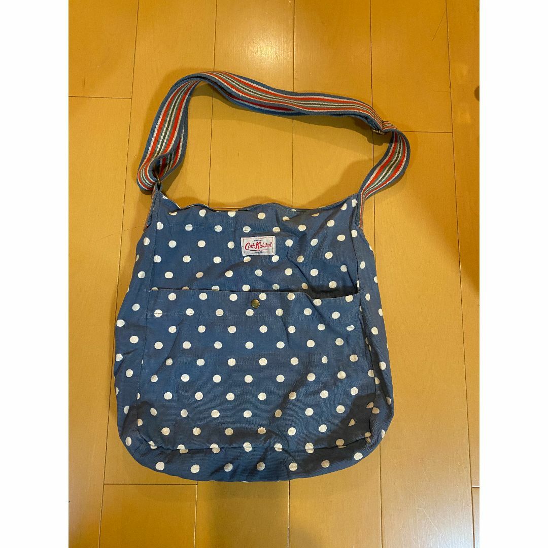 Cath Kidston(キャスキッドソン)のCath Kidson_キャスキッドソン_ショルダーバッグ_ネイビー レディースのバッグ(トートバッグ)の商品写真