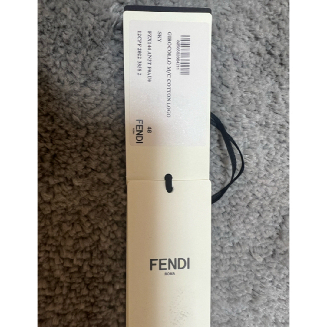 FENDI(フェンディ)のFENDI ★ライトブルー コットン セーター メンズのトップス(ニット/セーター)の商品写真