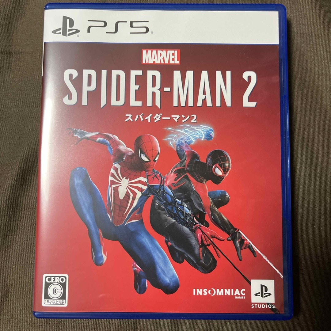 ゲームソフトゲーム機本体Marvel's Spider-Man 2（スパイダーマン2