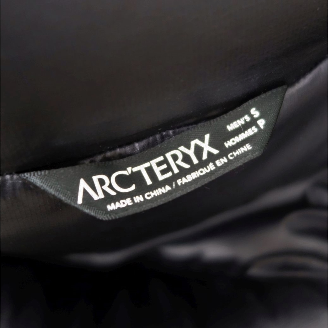 ARC'TERYX(アークテリクス)の美品 アークテリクス ARCTERYX CERES セレス ダウンジャケット メンズ S 14656 73561 12/14 ウェア キャンプ 登山 アウトドア メンズのジャケット/アウター(ダウンジャケット)の商品写真