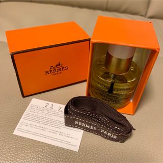 HERMES レマンエルメスユイルドゥソワン　ネイルオイル　キューティクルオイル