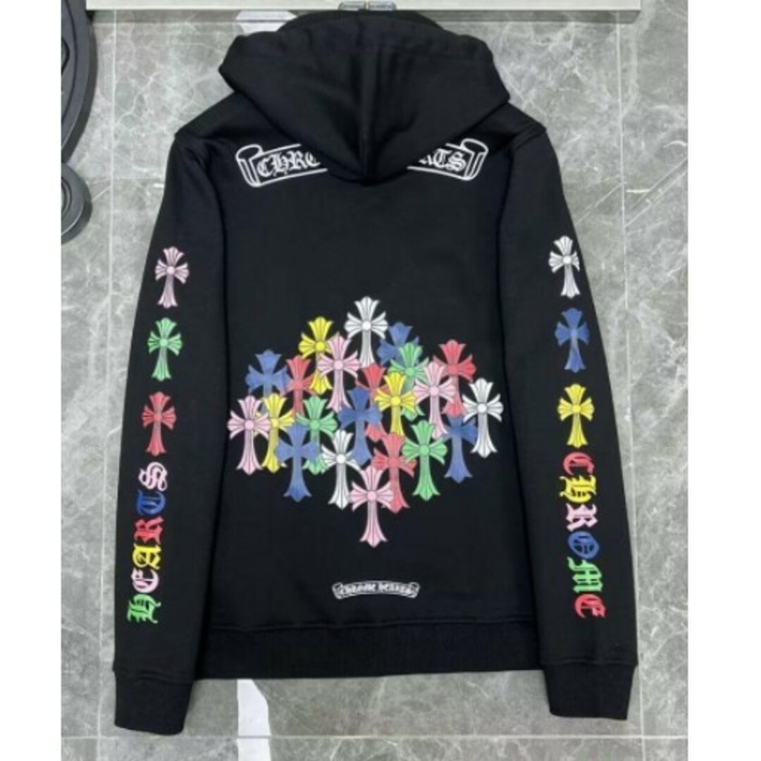 新品Chrome Hearts クロムハーツ パーカー XLサイズ | フリマアプリ ラクマ