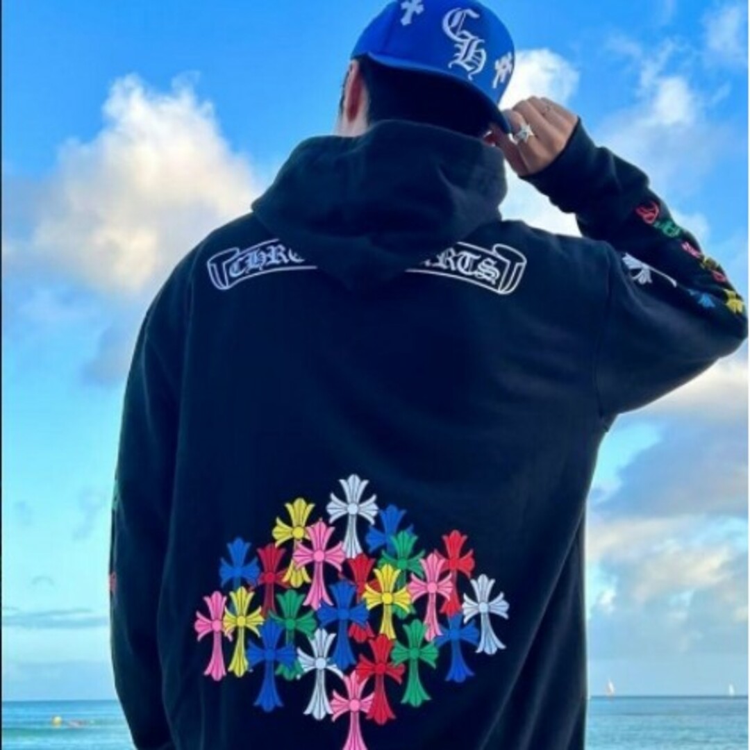 Chrome Hearts - 新品Chrome Hearts クロムハーツ パーカー XLサイズの