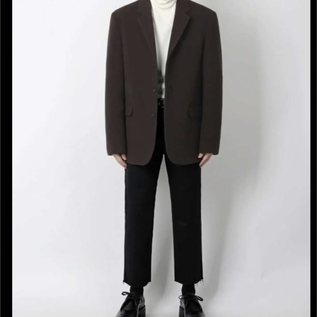 【SCENERITY】Aeden 3 button wool jacket  メンズのジャケット/アウター(テーラードジャケット)の商品写真