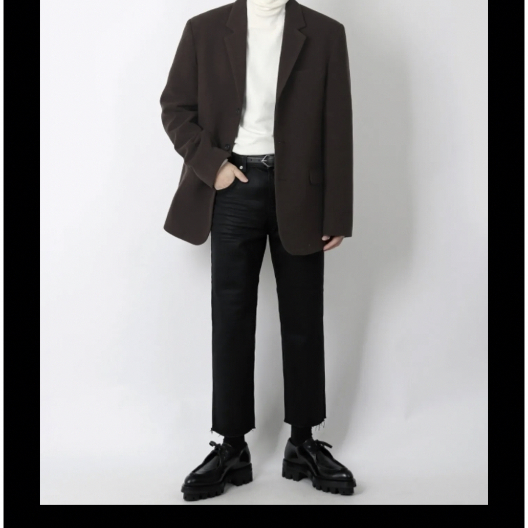 【SCENERITY】Aeden 3 button wool jacket  メンズのジャケット/アウター(テーラードジャケット)の商品写真