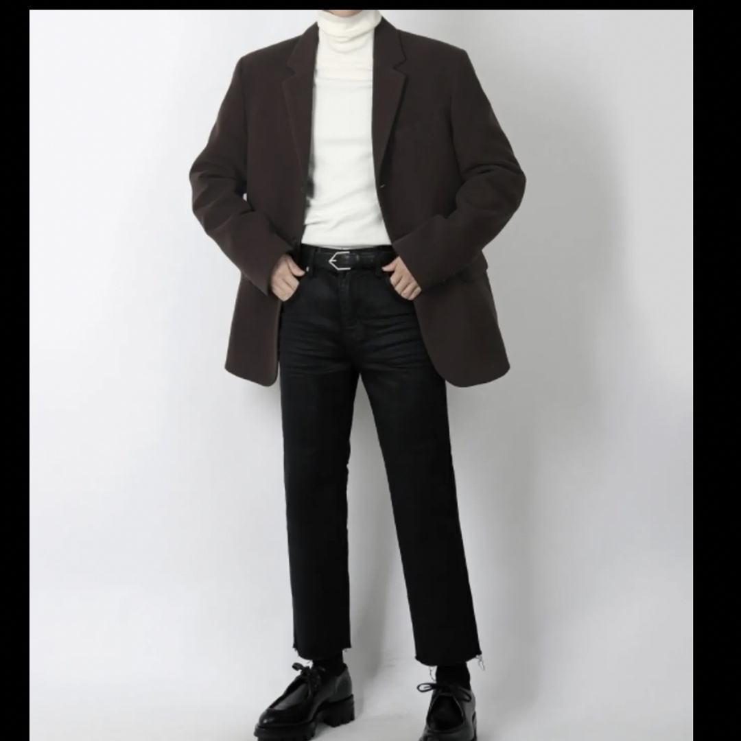 【SCENERITY】Aeden 3 button wool jacket  メンズのジャケット/アウター(テーラードジャケット)の商品写真