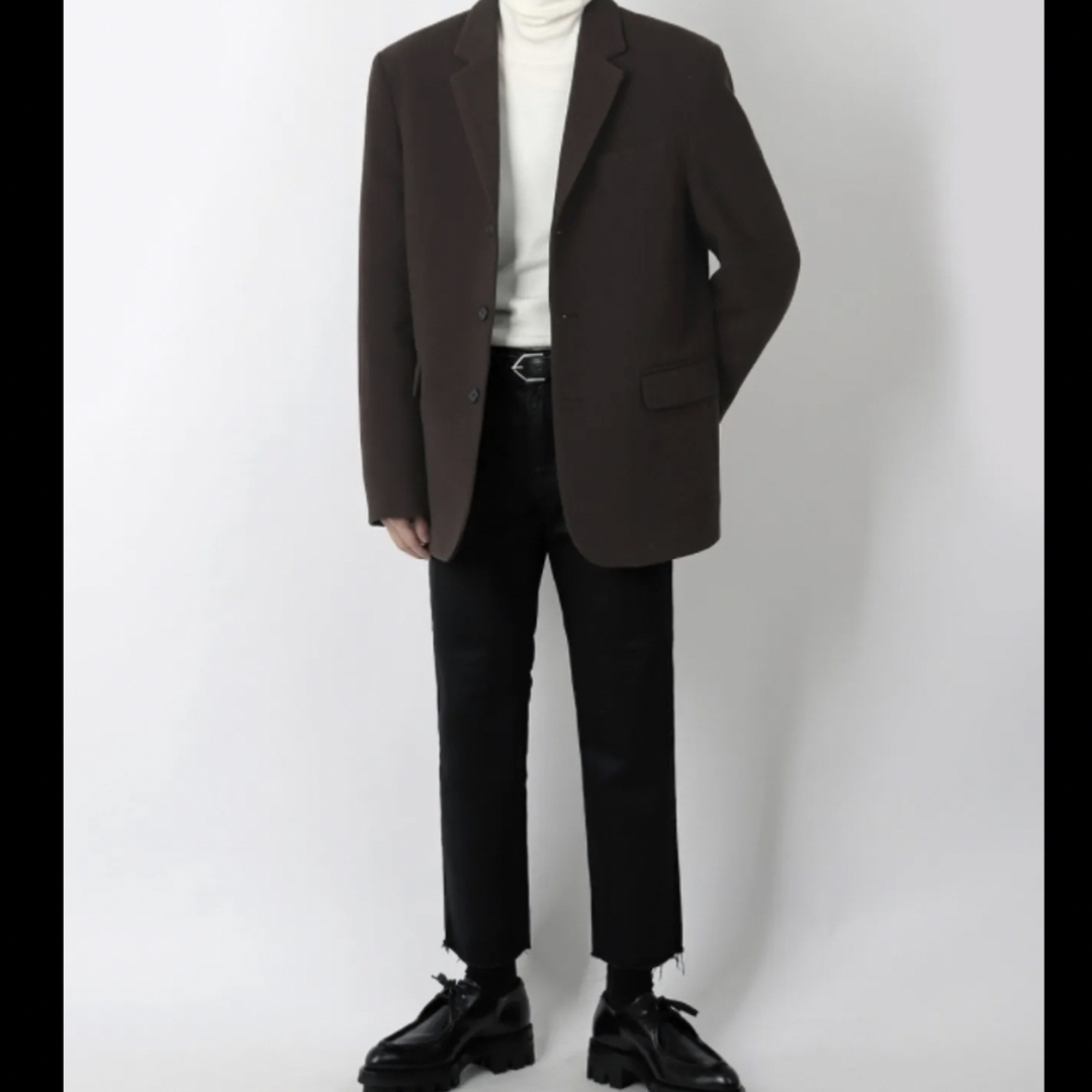 【SCENERITY】Aeden 3 button wool jacket  メンズのジャケット/アウター(テーラードジャケット)の商品写真