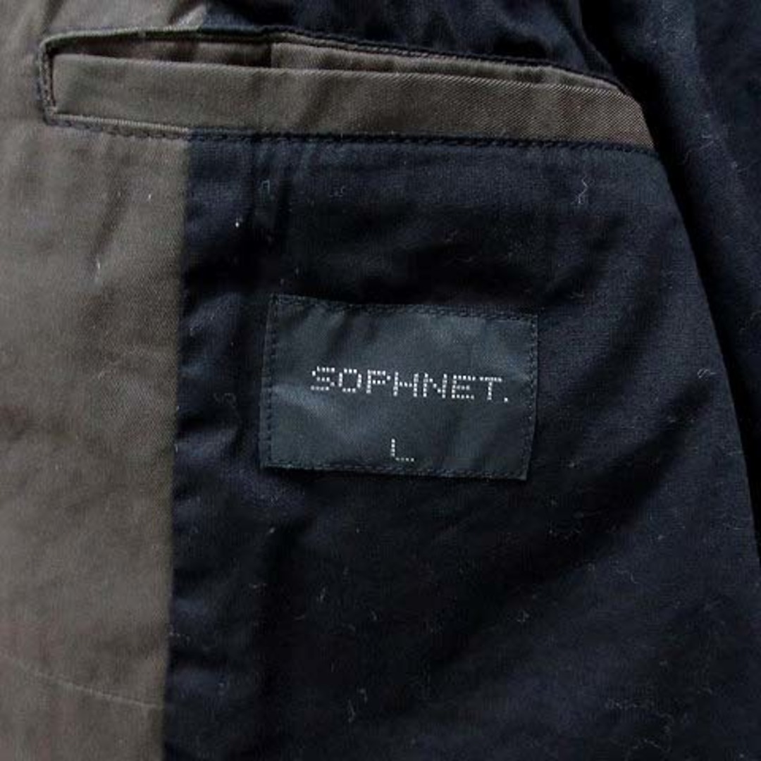 SOPHNET.(ソフネット)のソフネット SOPHNET. パンサー ダブル ライダース ジャケット L メンズのジャケット/アウター(ライダースジャケット)の商品写真