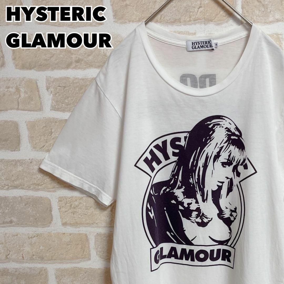 HYSTERIC GLAMOUR ヒステリックグラマー Tシャツ ヒスガール M