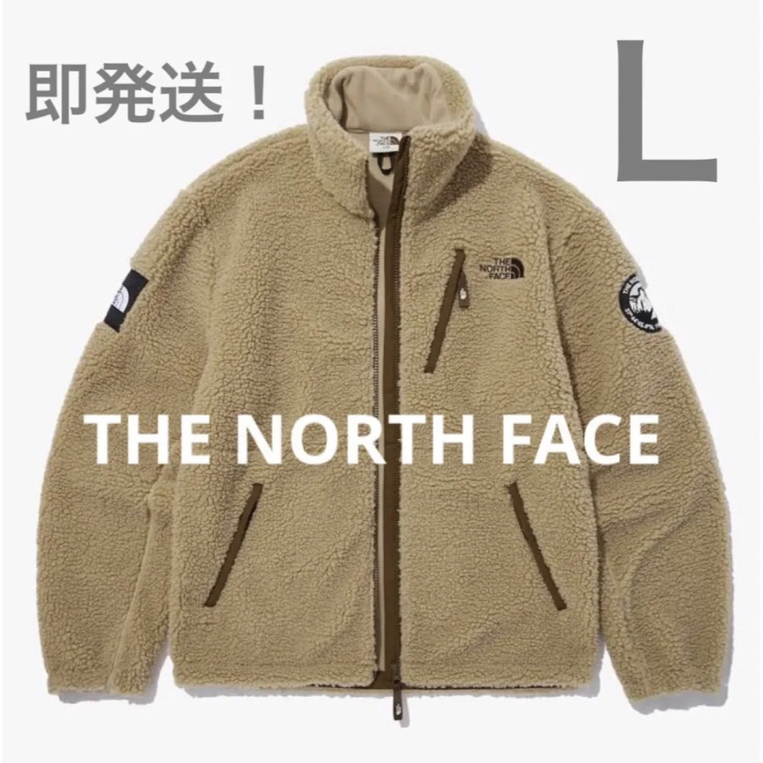 【海外限定】THE NORTH FACE ノースフェイスフリースジャケット L