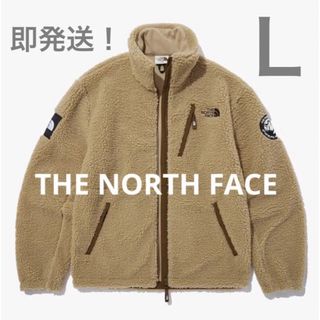 ザノースフェイス(THE NORTH FACE)の【海外限定】THE NORTH FACE ノースフェイスフリースジャケット L(ブルゾン)