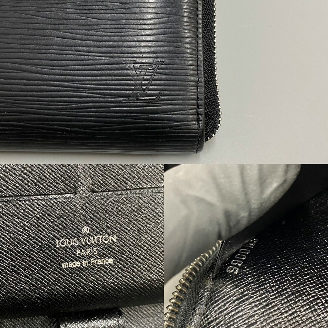 LOUIS VUITTON - 美品 希少品 LOUIS VUITTON ルイヴィトン ジッピー