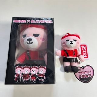 ブラックピンク(BLACKPINK)のBLACKPINK ロゼ KRUNK 公式 ぬいぐるみ セット(K-POP/アジア)