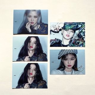 ブラックピンク(BLACKPINK)のBLACKPINK FC限定 クリスマス ポストカード(K-POP/アジア)