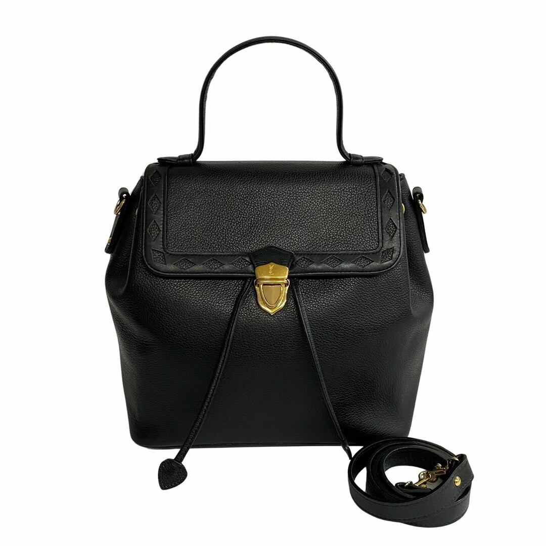 美品 イヴサンローラン 2way ショルダー バッグ サンローラン YSL-
