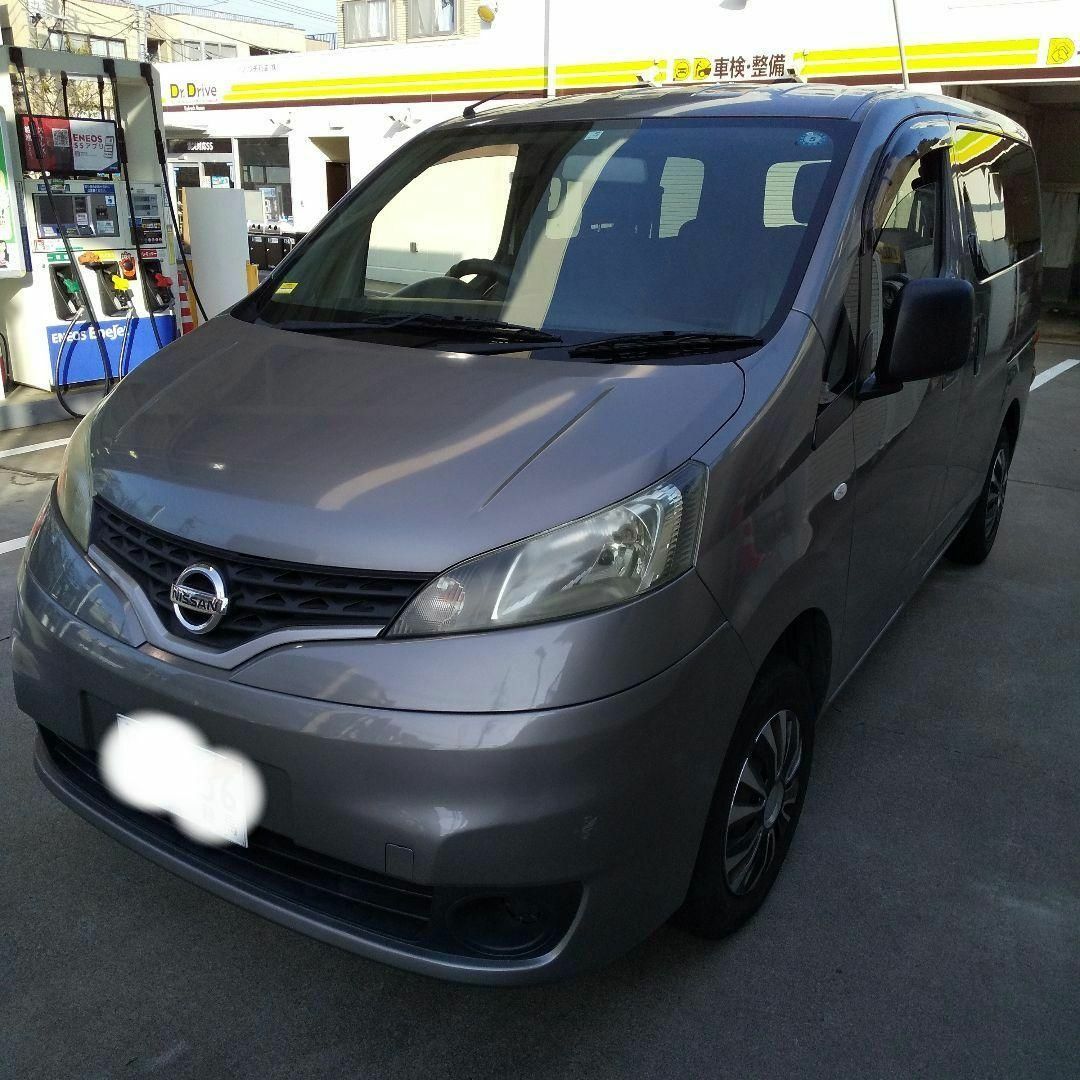 日産(ニッサン)のH24 検6/10 NV200バネットバンGX 153000キロ キーレス 自動車/バイクの自動車(車体)の商品写真