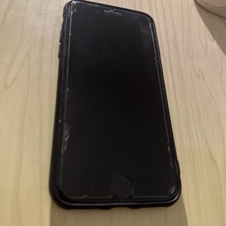 iPhone7 ブラック　アイフォーン　セブン(スマートフォン本体)