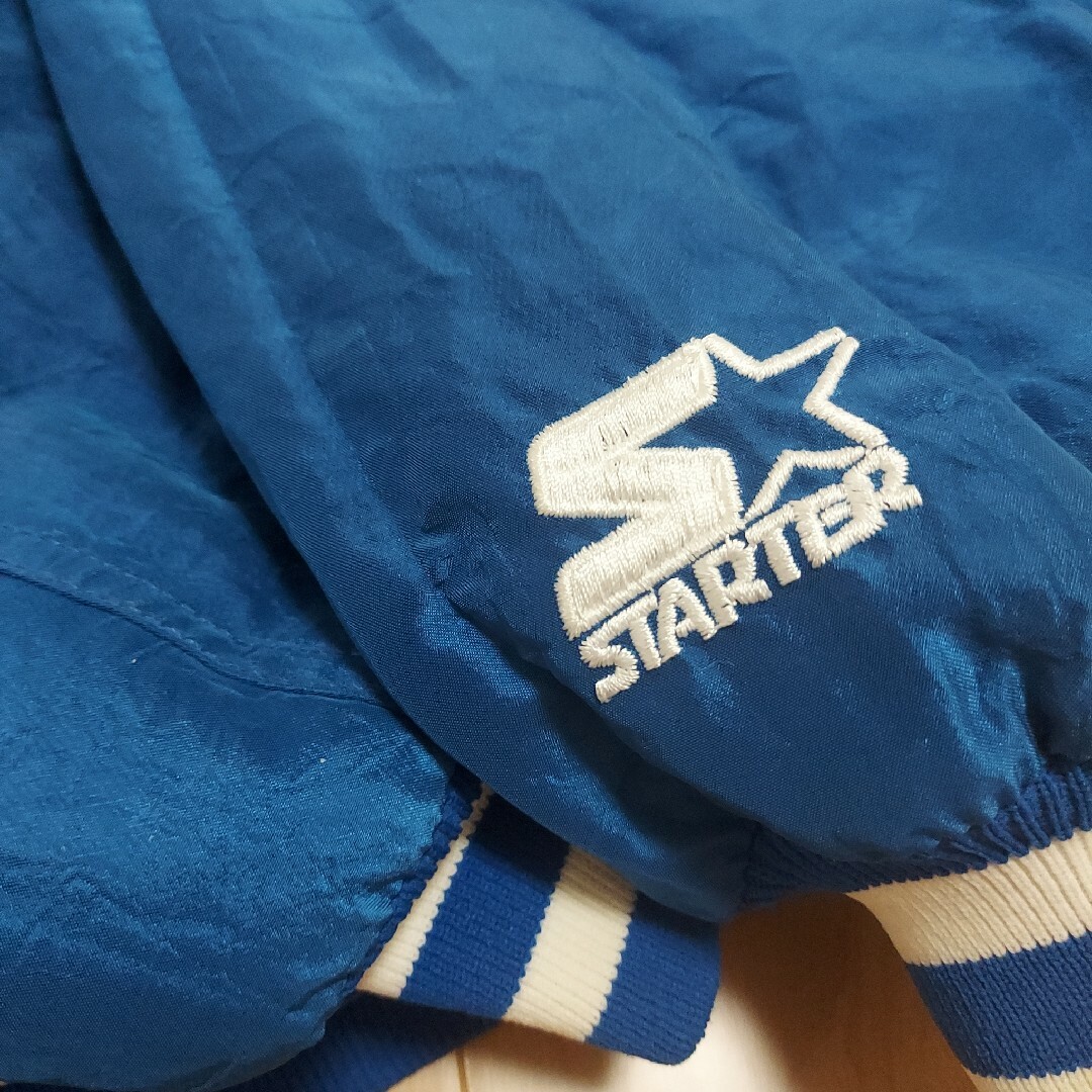 【美品】MLB ロサンゼルス・ドジャース スタジャン メンズのジャケット/アウター(スタジャン)の商品写真
