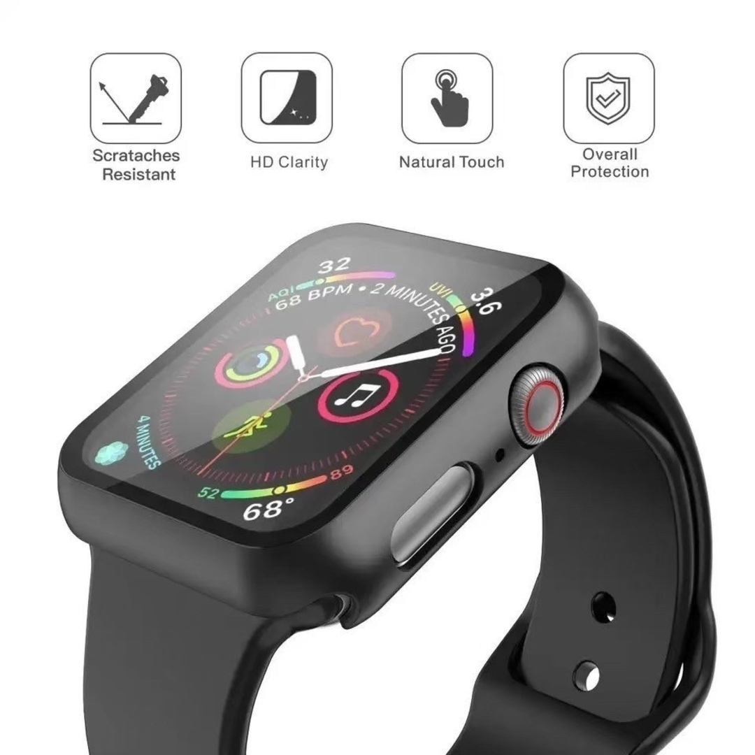 Apple Watch(アップルウォッチ)のAppleWatch カバー アップルウォッチ ケース 41㎜ ネイティブレッド スマホ/家電/カメラのスマホアクセサリー(モバイルケース/カバー)の商品写真