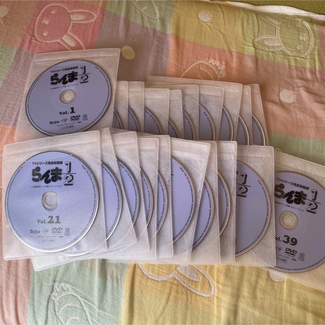らんま1/2 dvdの通販 by raa|ラクマ