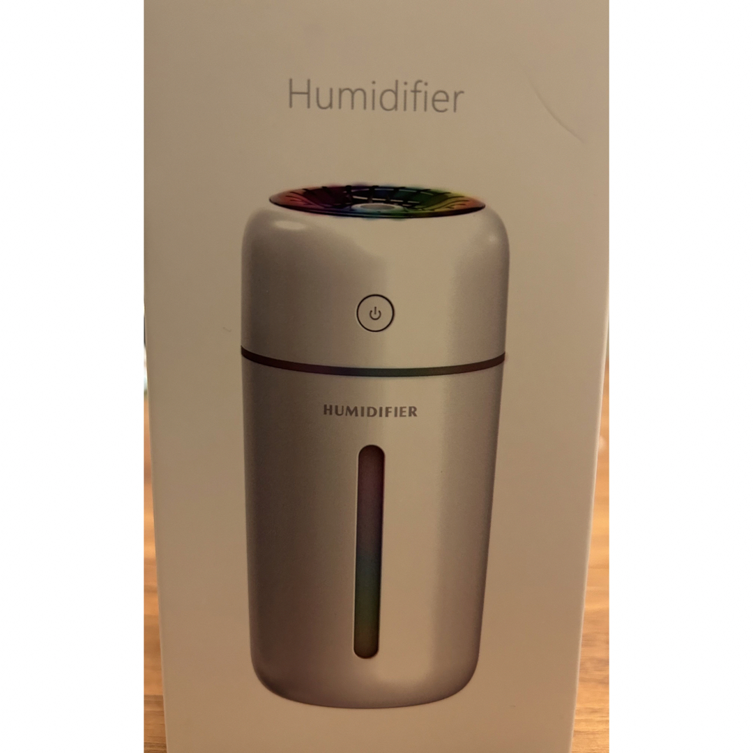 Vanazo HUMIDIFIER 卓上加湿器 スマホ/家電/カメラの生活家電(加湿器/除湿機)の商品写真