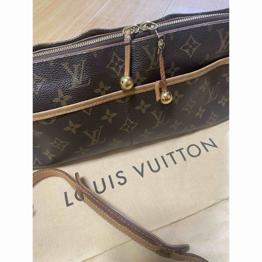 LOUIS VUITTON(ルイヴィトン)のルイヴィトン ポパンクールロン　モノグラム  ショルダーバッグ レディースのバッグ(ショルダーバッグ)の商品写真