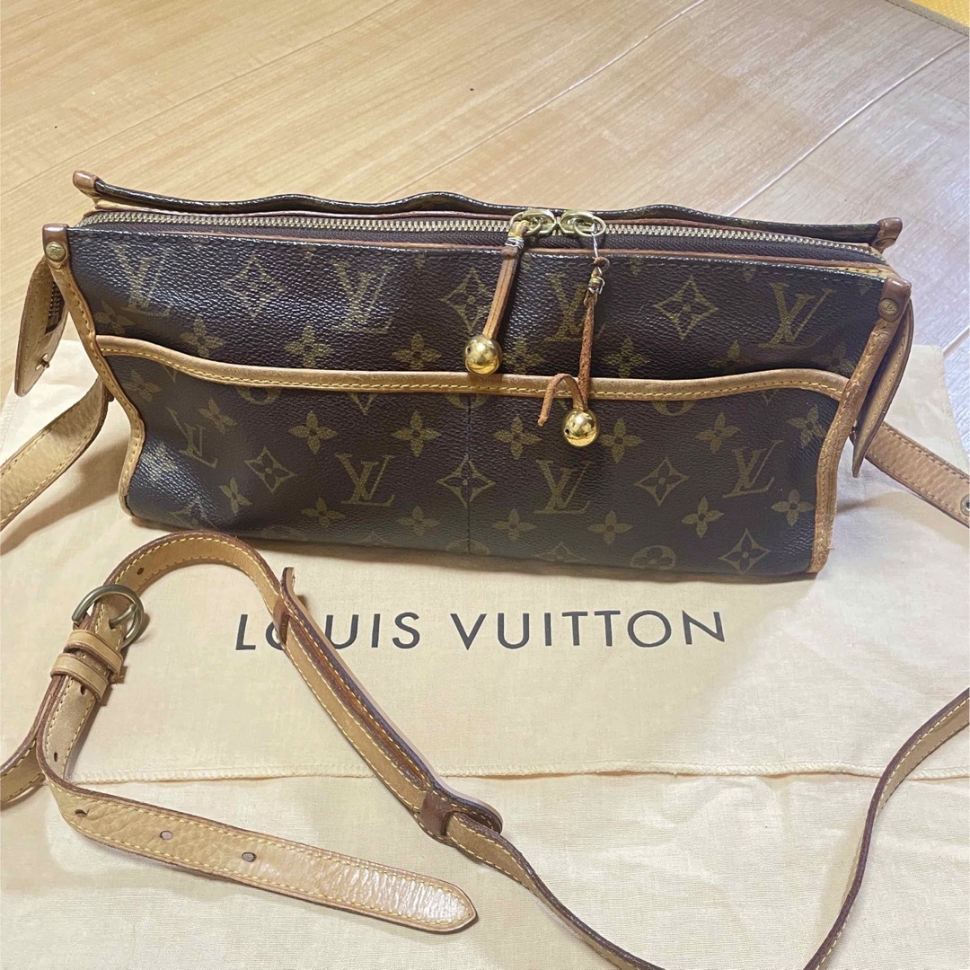 LOUIS VUITTON(ルイヴィトン)のルイヴィトン ポパンクールロン　モノグラム  ショルダーバッグ レディースのバッグ(ショルダーバッグ)の商品写真