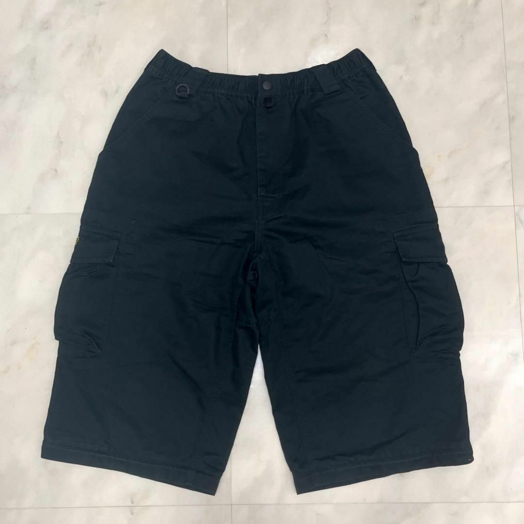FCRB × NIKE ハーフパンツ カーゴ ブラック Lの通販 by 古着屋『BUZZ