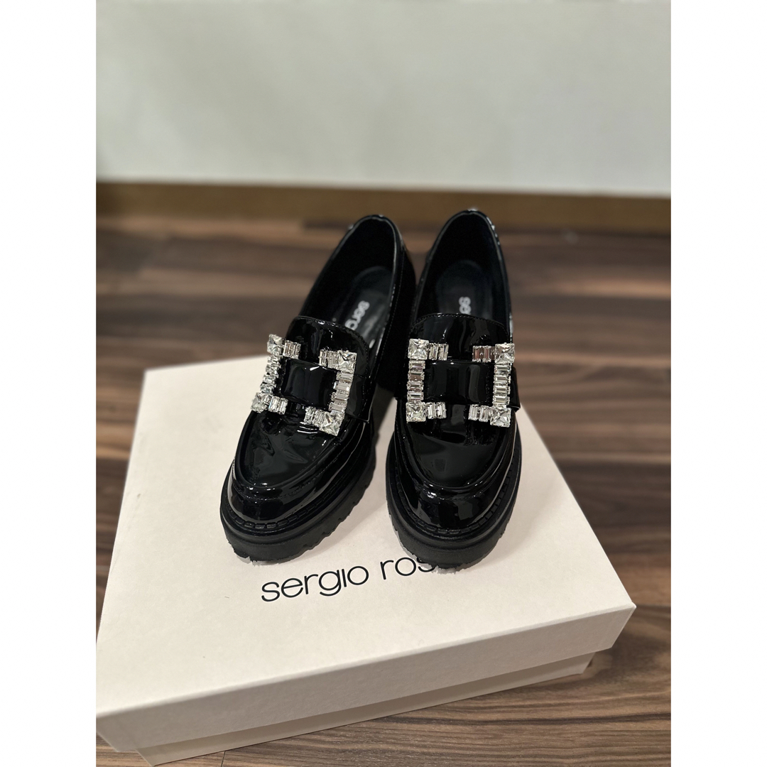 Sergio Rossi - 週末価格 セルジオロッシ ローファー prada極美品