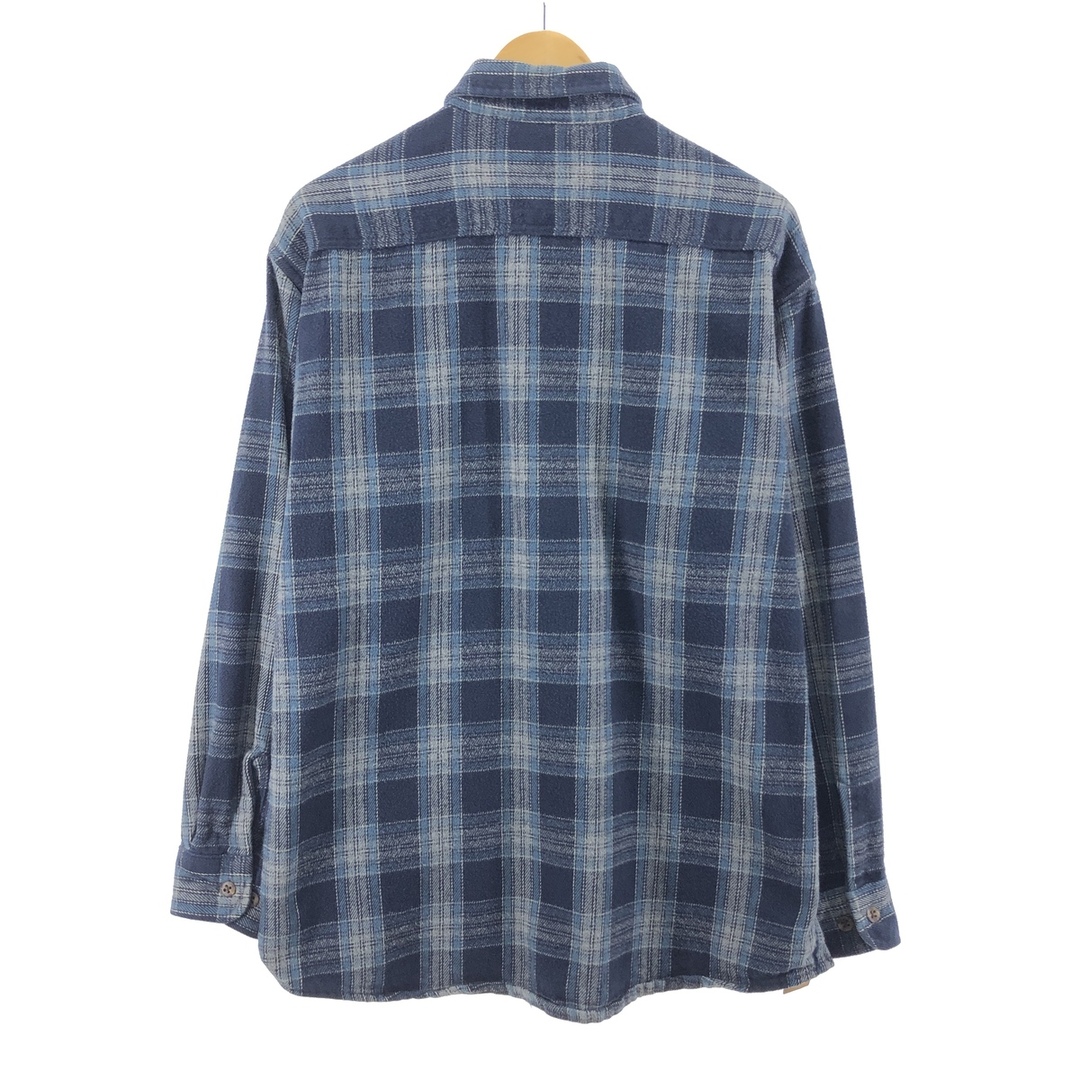 90s St.john's bay Ombre Shirt チェックシャツラルフローレン - シャツ
