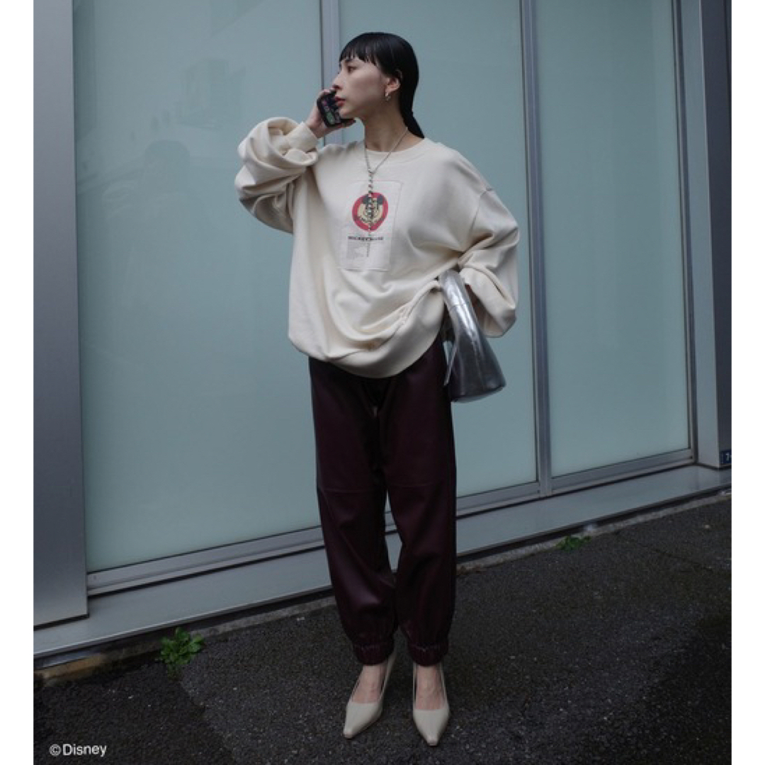 Ameri VINTAGE - アメリ Disney MICKEY TAG SWEAT TOPの通販 by