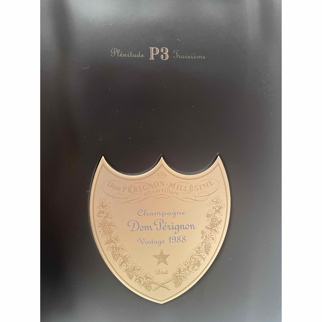 Dom Pérignon(ドンペリニヨン)のドンペリニョンP3 1988 空箱・袋 食品/飲料/酒の酒(シャンパン/スパークリングワイン)の商品写真
