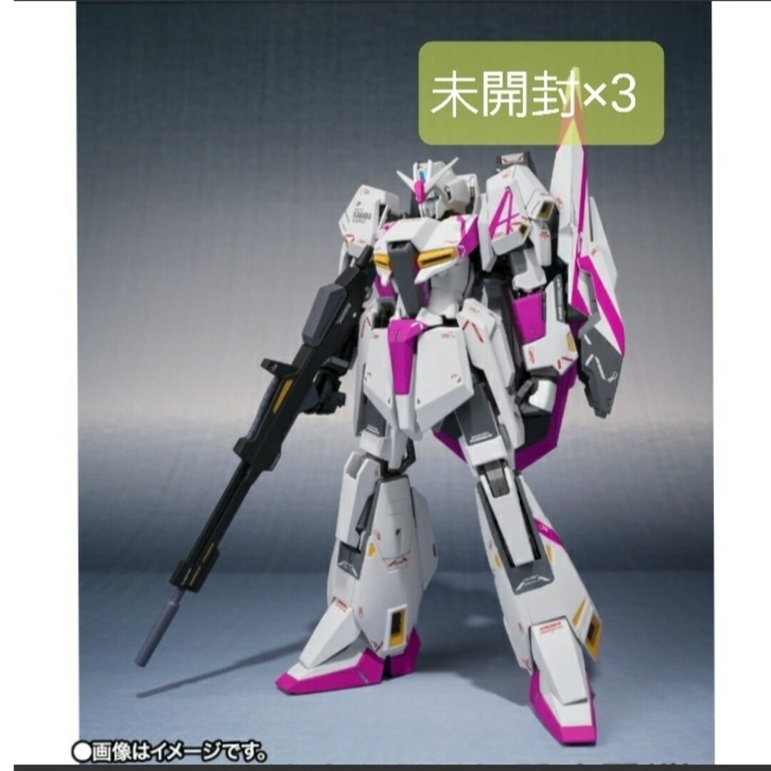 METAL ROBOT魂 Zガンダム 未開封新品