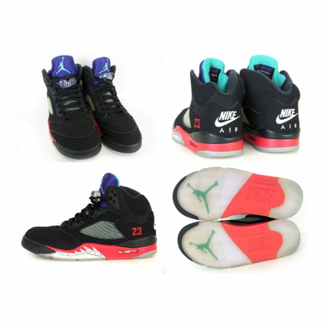 ナイキ NIKE ■ 【 AIR JORDAN 5 RETRO TOP3 CZ1786 001 】 エアジョーダン 5 レトロ トップ スニーカー　f19252