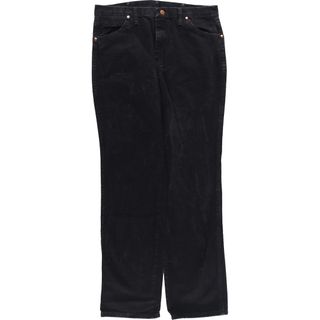 ラングラー(Wrangler)の古着 ラングラー Wrangler ブラックジーンズ デニムパンツ メンズw36 /eaa378726(デニム/ジーンズ)