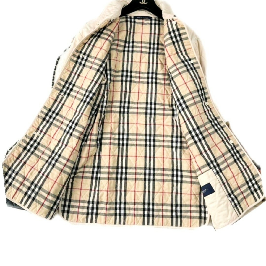 BURBERRY(バーバリー)の美品  BURBERRY バーバリーロンドン キルティングコート ノバチェック レディースのジャケット/アウター(その他)の商品写真