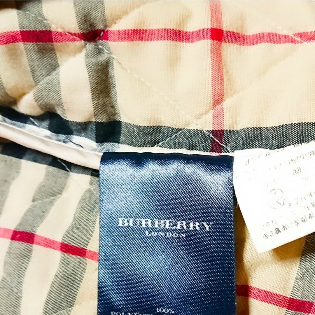 BURBERRY(バーバリー)の美品  BURBERRY バーバリーロンドン キルティングコート ノバチェック レディースのジャケット/アウター(その他)の商品写真