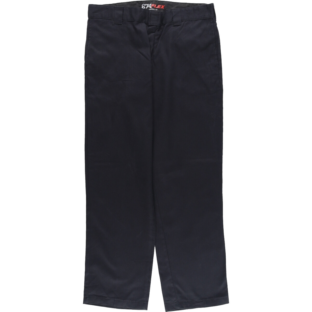 Dickies(ディッキーズ)の古着 ディッキーズ Dickies 874 FLEX ORIGINAL FIT ワークパンツ メンズw37 /eaa383284 メンズのパンツ(ワークパンツ/カーゴパンツ)の商品写真