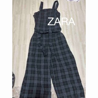 ザラ(ZARA)のZARA ザラ　サロペット　ロンパース(サロペット/オーバーオール)