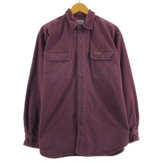 カーハート(carhartt)の古着 カーハート Carhartt 長袖 シャモアクロスシャツ メンズXL /eaa384283(シャツ)