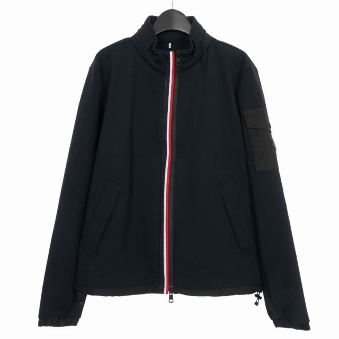 モンクレール MONCLER VENTOUX ソフト シェル ジャケット 1 黒