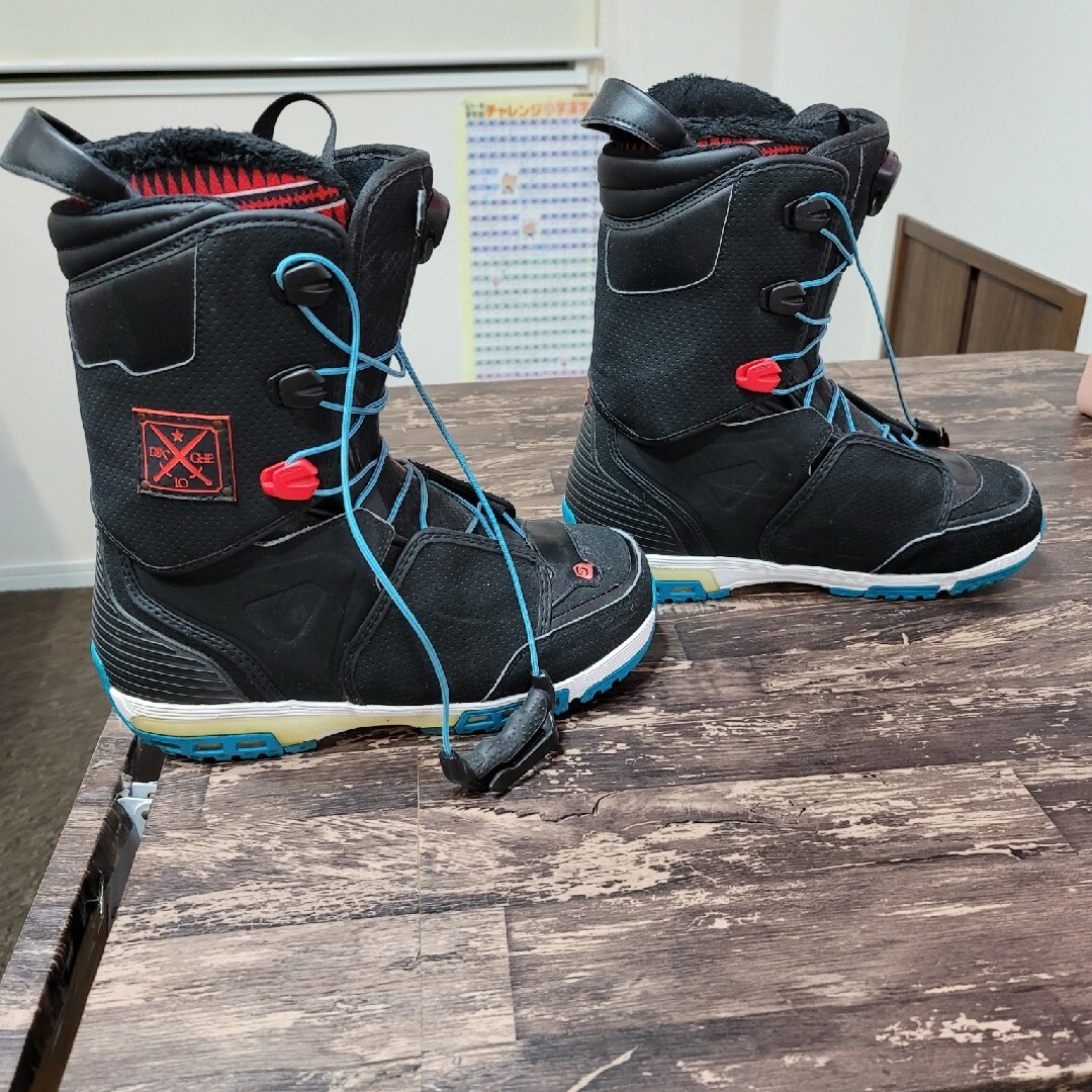 SALOMON(サロモン)のスノーボートブーツ26 スポーツ/アウトドアのスノーボード(ブーツ)の商品写真