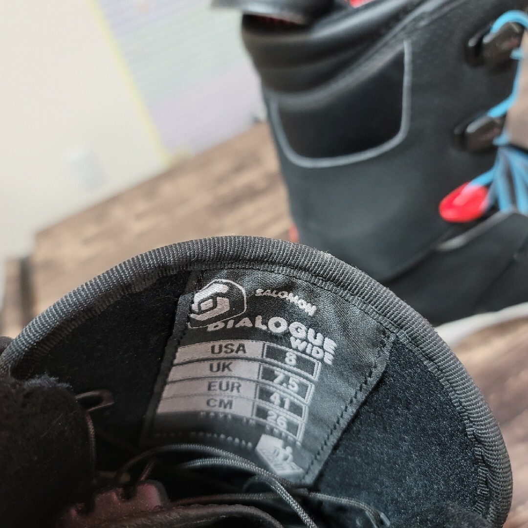 SALOMON(サロモン)のスノーボートブーツ26 スポーツ/アウトドアのスノーボード(ブーツ)の商品写真