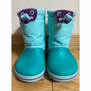 クロックス(crocs)のクロックス　スノーブーツ　14cm(長靴/レインシューズ)