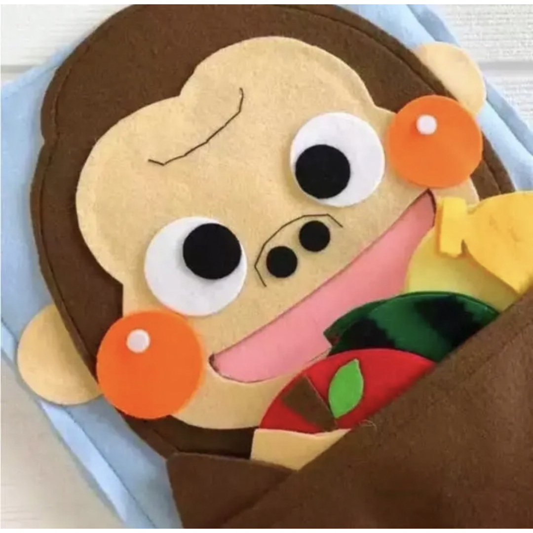 ミトンシアター くいしんぼゴリラ 手袋シアター 4500円→の通販 by ... ミトンシアター くいしんぼゴリラ 手袋シアター 4500円→