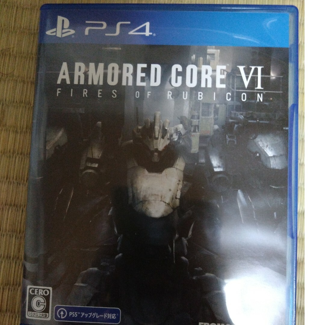 ARMORED CORE VI FIRES OF RUBICON（アーマード・コ