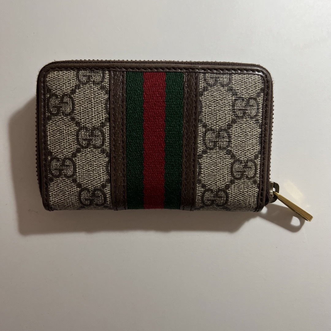 Gucci(グッチ)のGUCCI グッチ オフィディア GGスプリーム カードケース メンズのファッション小物(長財布)の商品写真