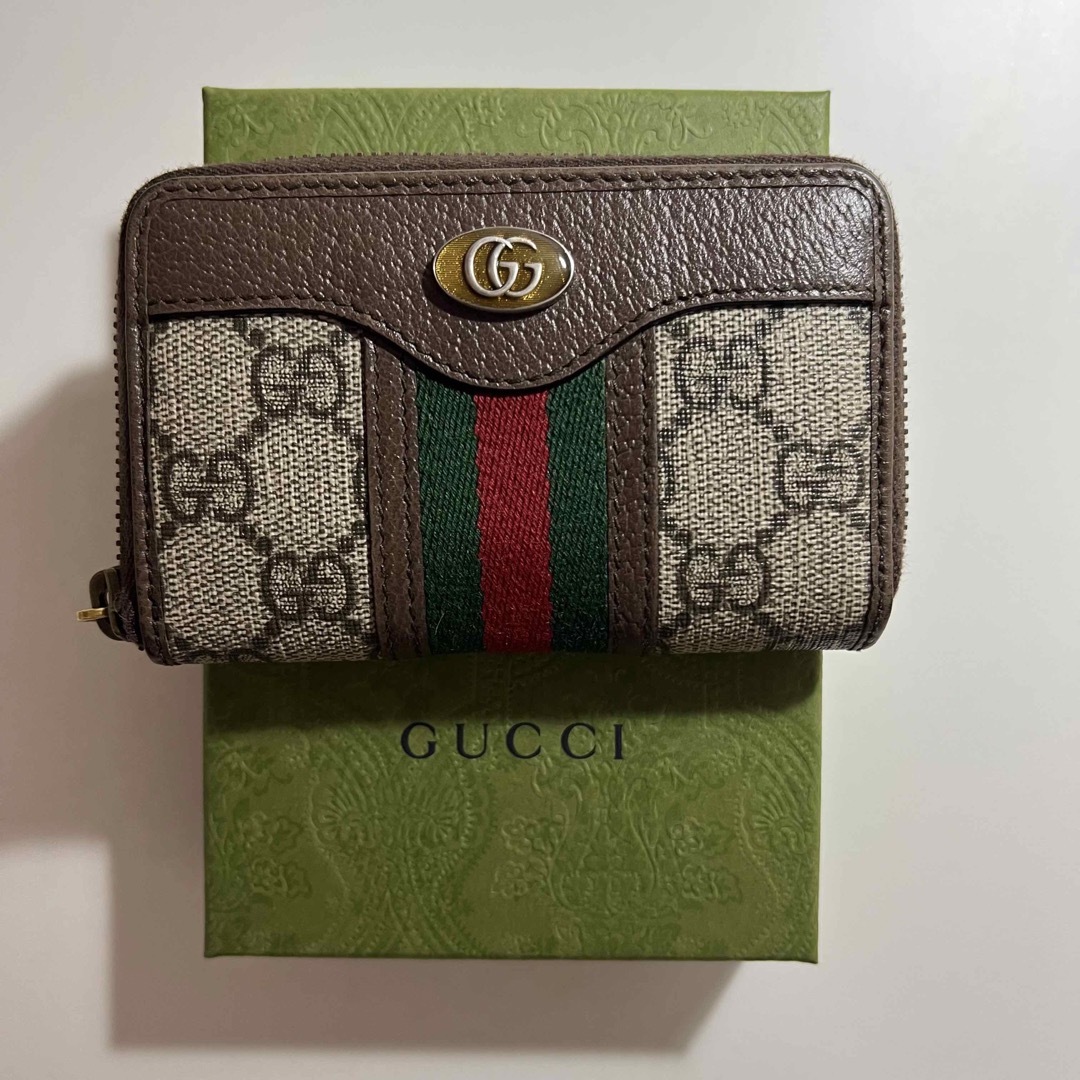 Gucci(グッチ)のGUCCI グッチ オフィディア GGスプリーム カードケース メンズのファッション小物(長財布)の商品写真