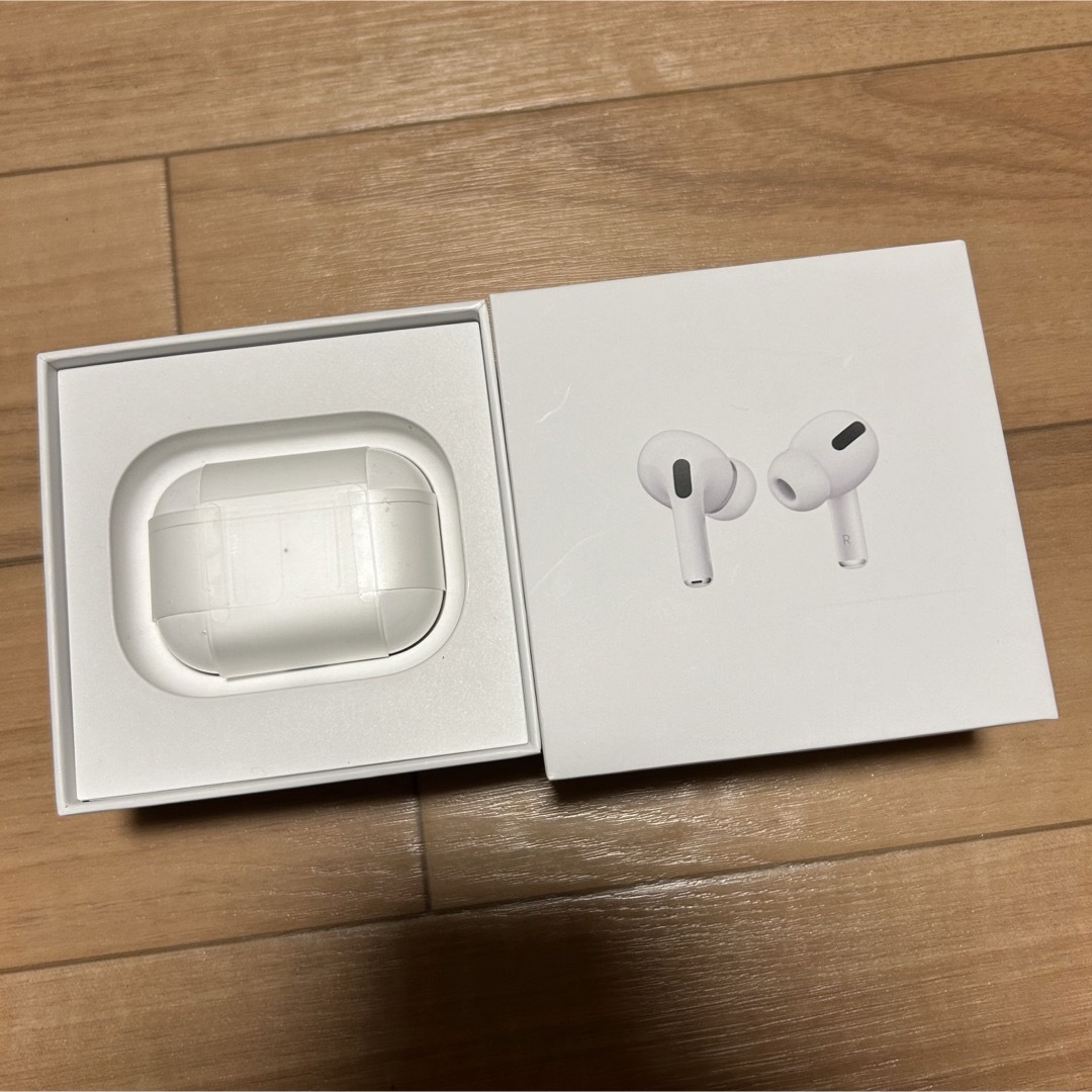 AirPods Pro 第1世代 右耳とケースのみ一部機能故障品