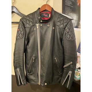 ROTAR - sample9102様専用 ローター ダブルライダース ネイビー L